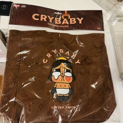 Crybaby Tote Bag 