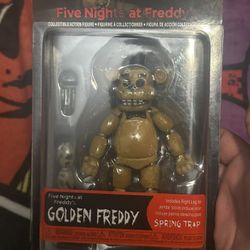Funko Five Night’s At Freddy’s Golden Freddy Collectible Figure