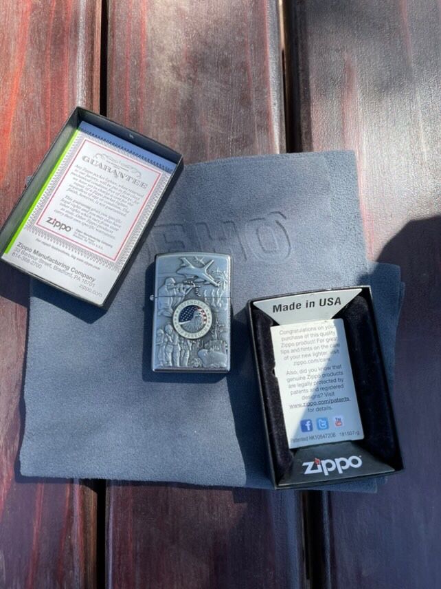 Zippo Lighter