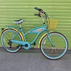 CRUISER BIKE 7 SPEEDS TIRE 26 SIZE L