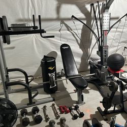 Great Condition Fitness Equipment