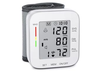 Wrist Blood Pressure Monitor