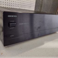 Onkyo Amplifier