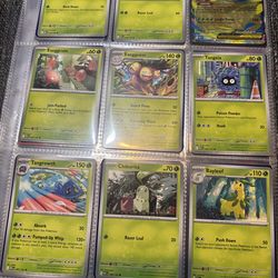 Mega evolutions complete set