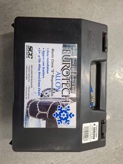 SCC Eurotech Alloy Snow Tire Chains
