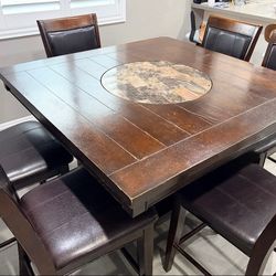 Brown Dining Table