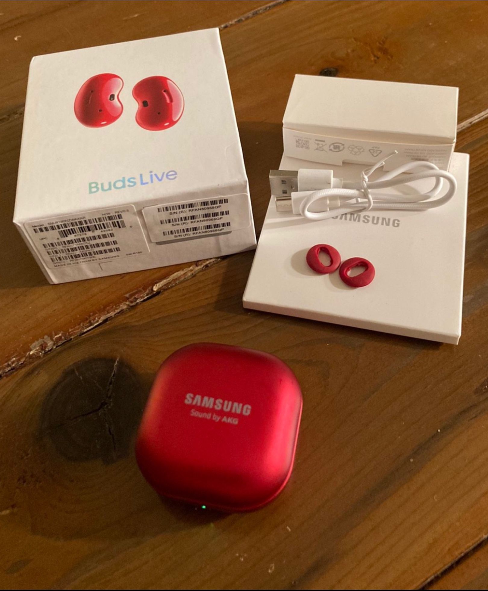 Samsung Galaxy Buds Live Samsung Ear Buds Red Samsung Galaxy Buds