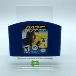 007 World Is Not Enough (Nintendo 64)