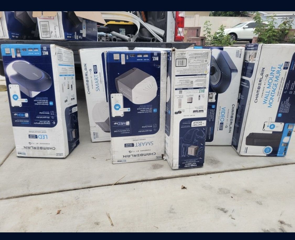 Garage Door And Openers 