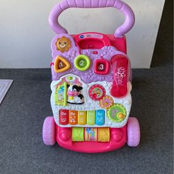 Vtech Sit To Stand Learning Walker