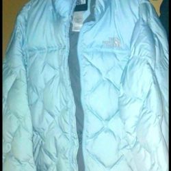 North Face Winter Jacket Like New, Was $275