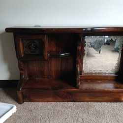 Antique Dresser Sand Does Not Include Other Parts Only Besides The Ones In The Picture