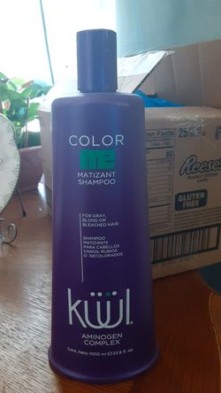Color me matizant shampoo