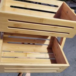 Wooden Fruit Vegetable Rack Made Of Wood