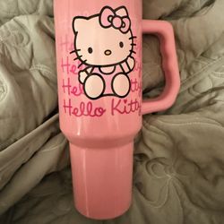 Hello Kitty Cup