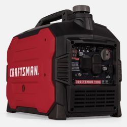 CRAFTSMAN 3,300 Watt Inverter Generator! Brand New in Box!! 