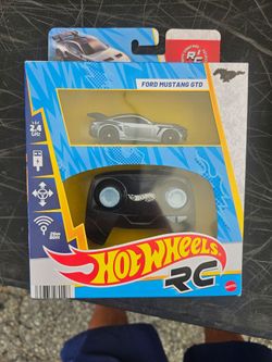 Hot wheels rc car mustang