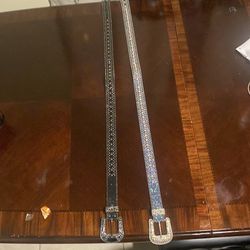 Rhinestone belts