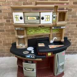 Plastic Toy Kitchen Set