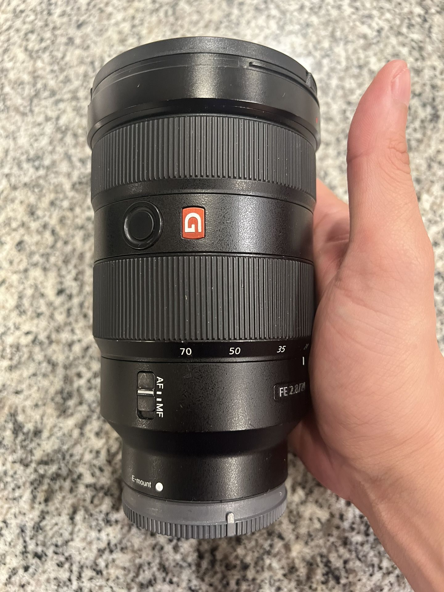 Sony g master 24 70 2 8 great lens for sale in corona ca offerup