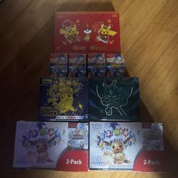 Sealed Pokemon Lot