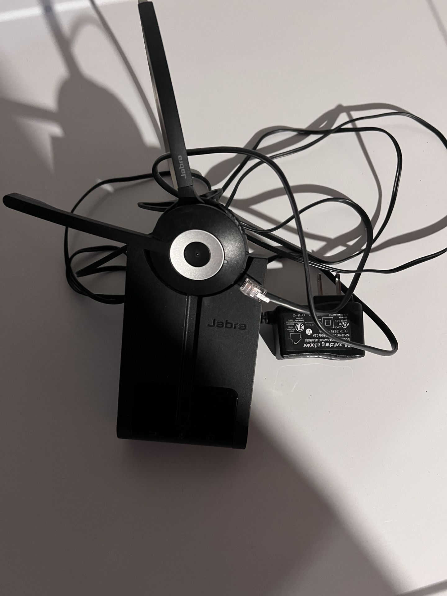 Jabra Headphones + Base