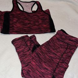 Youth Girls Active Gear Set 