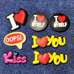 New Croc Charms Jibitz