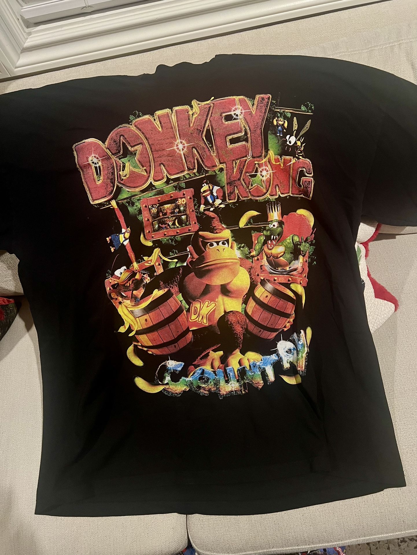 Dbruze Donkey Kong Country t shirt size 2XL