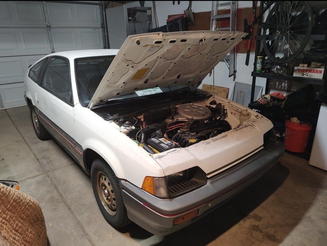 1985 Honda Civic
