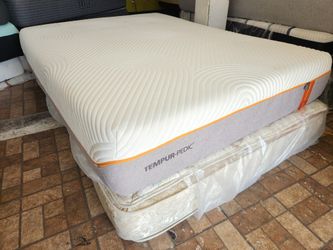 Mattress And Box Spring Queen Size