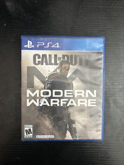 Call Of Duty Modern Warfare