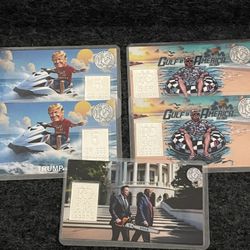 Silver Cards 5gr - Trump