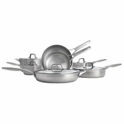 Like new Calphalon Premier 12-piece Tri-Ply Stainless Steel Cookware Set Sells atCostco $199plustax 