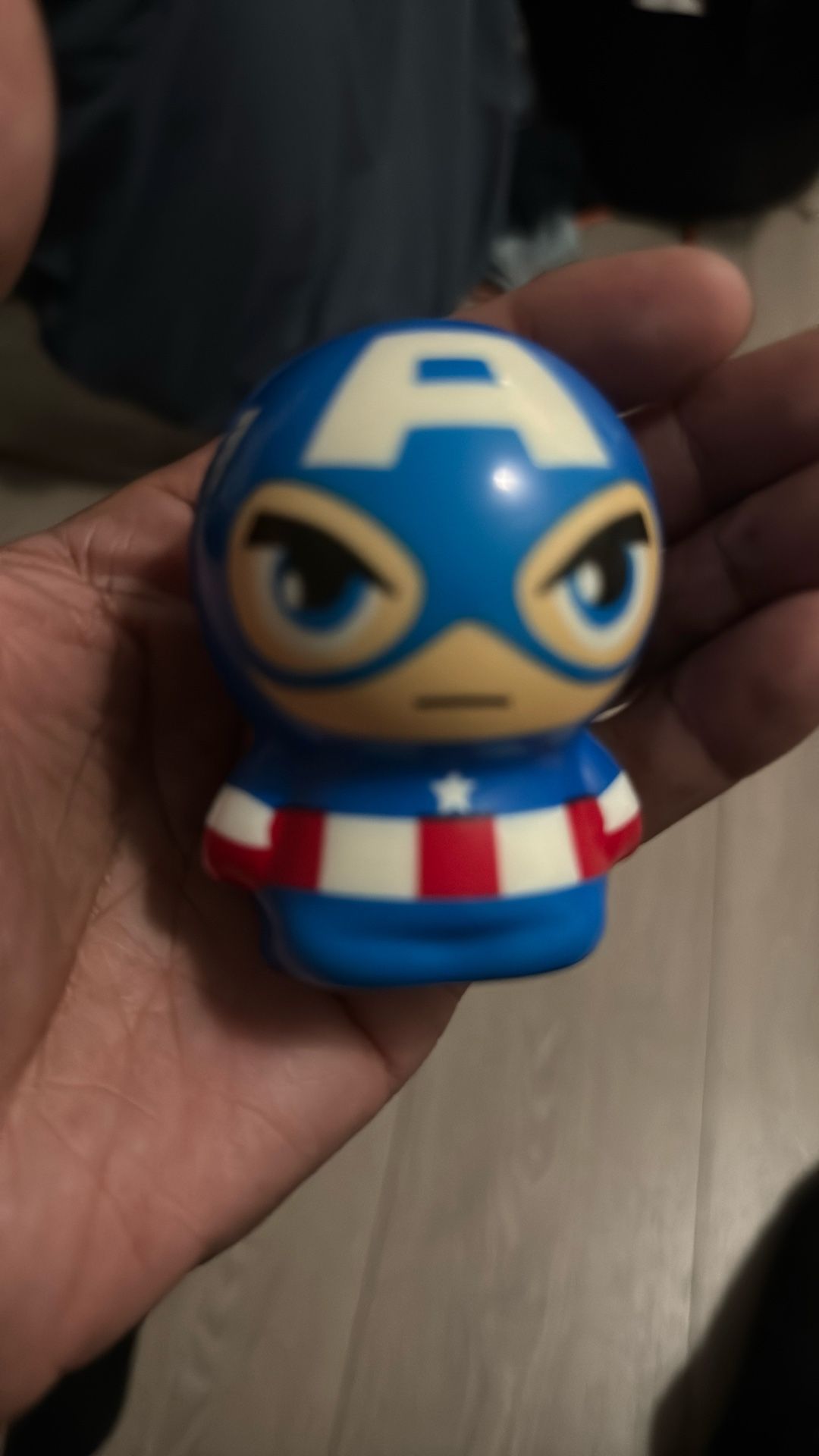 Captain America toy