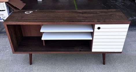 Mid-Century Modern TV Stand Media Console