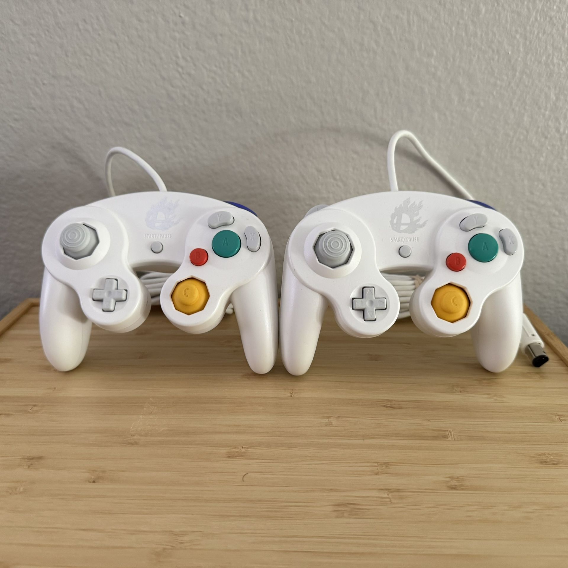 Official Smash Bros GameCube Controllers