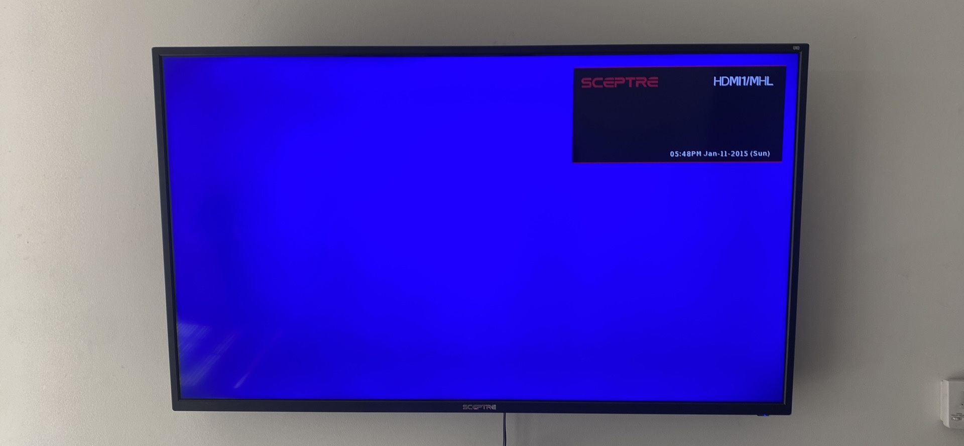 55 Inch Tv NO SMART