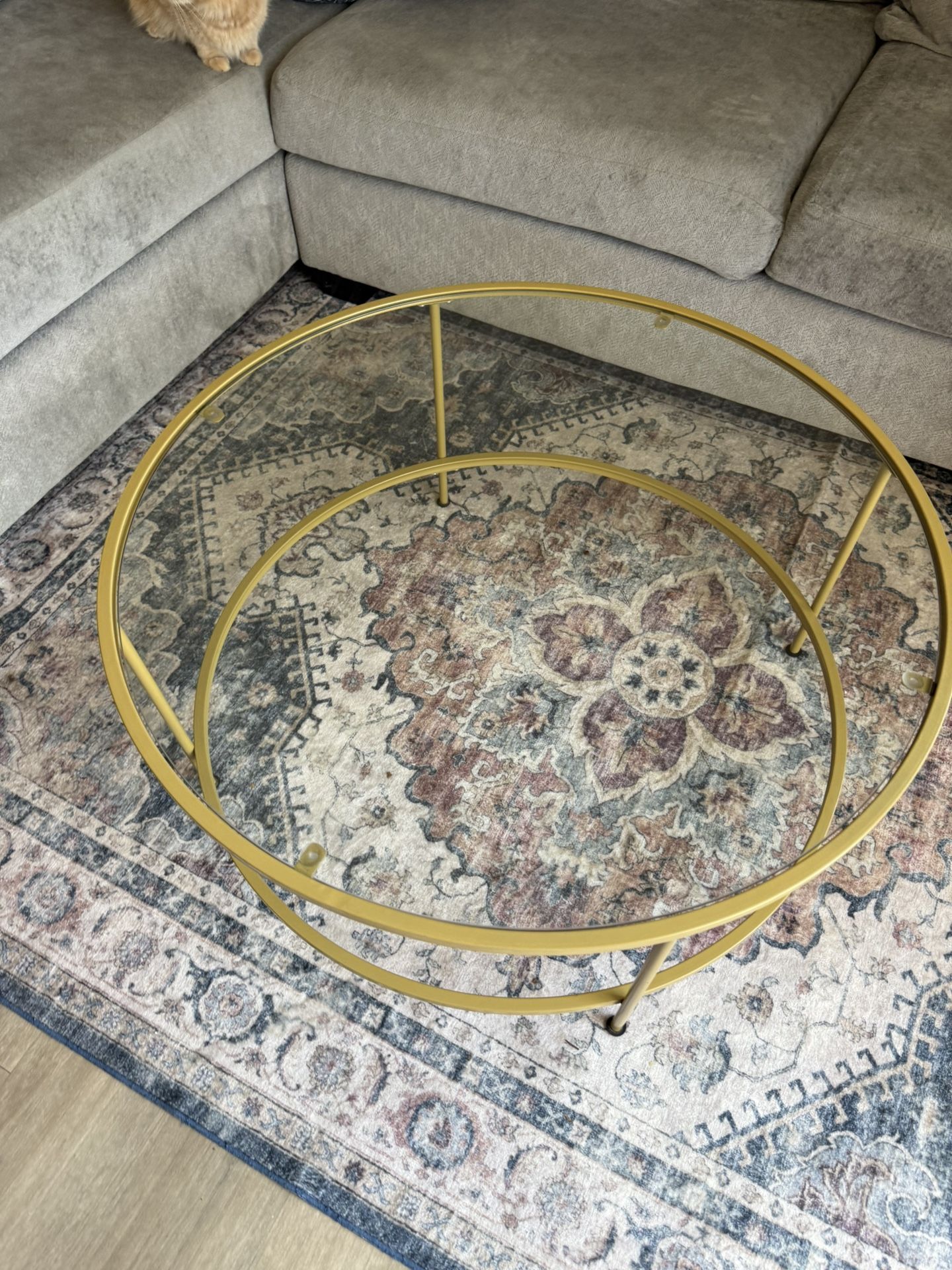 Round Coffee Table