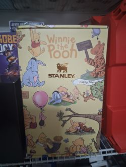 Mint condition , collectible , winnie , the pooh , stanley tumbler