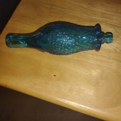 Italian Blue Duck Glass