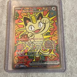 Meowth SIR Perfect Order
