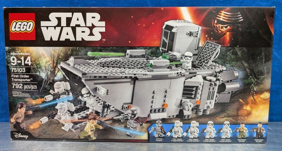 Lego Star Wars 75103 Retired
