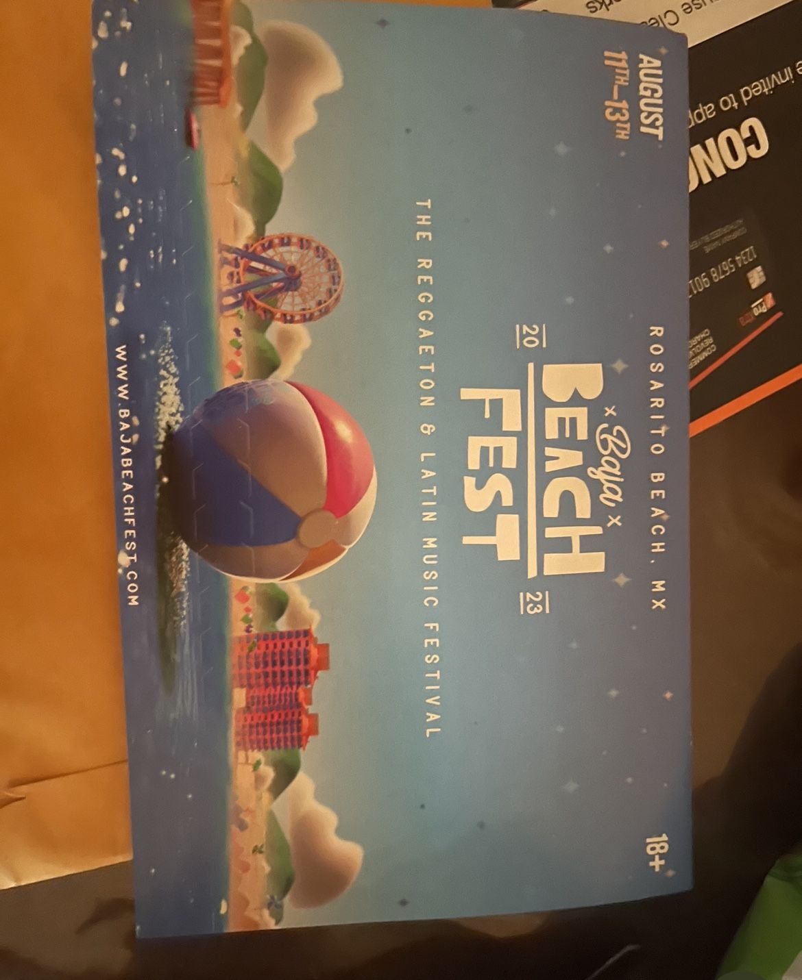 Baja Fest Ticket