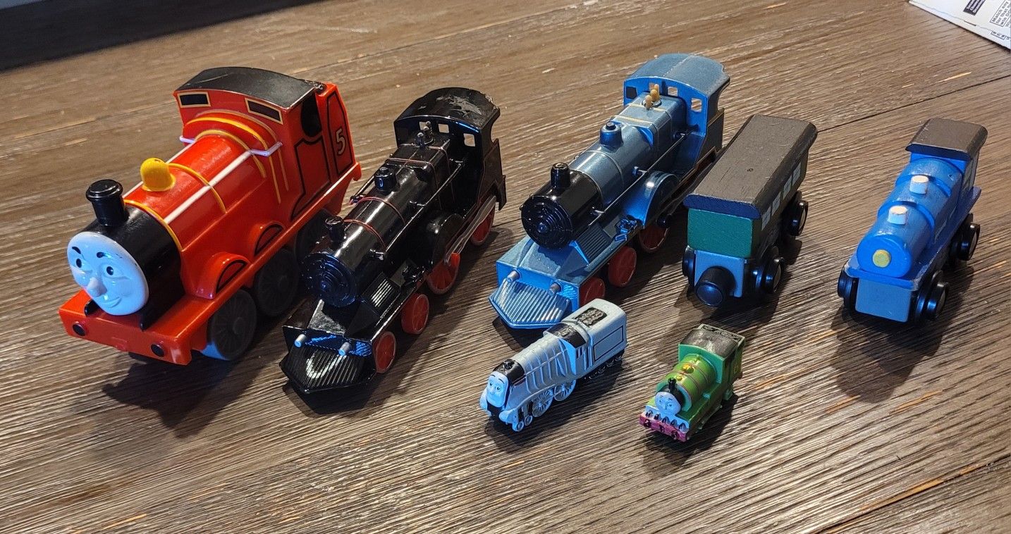Random Toy Trains
