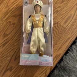 Disney Store Aladdin Prince Ali Doll