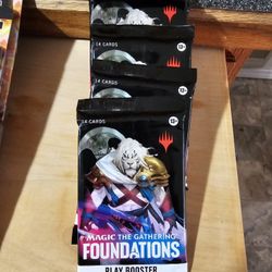 20 Card Boster Packs *(Magic & Dragon Ball Z)*