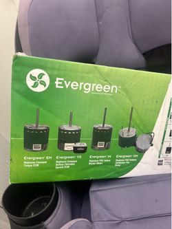 Evergreen ECM Replacement HVAC Blower Motor
