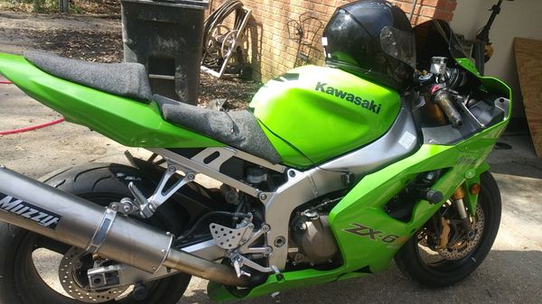 Kawasaki zx-6r