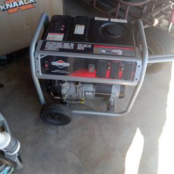 Generator Brigs 6200 Watt